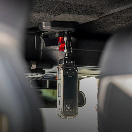 2021+ Ford Bronco LINK™ Roof Panel Mount with Qi2.2/MagSafe Charging & Cooling Phone Holder | 2" Arm - Xtrusion Overland