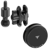 2021+ Ford Bronco LINK™ Roof Panel Mount with Qi2.2/MagSafe Charging & Cooling Phone Holder | 2" Arm - Xtrusion Overland