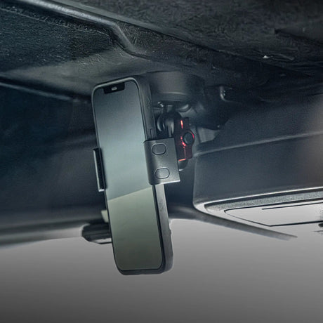 2021+ Ford Bronco Roof Panel Mount with 20LITE Phone Holder | 2" Arm - Xtrusion Overland