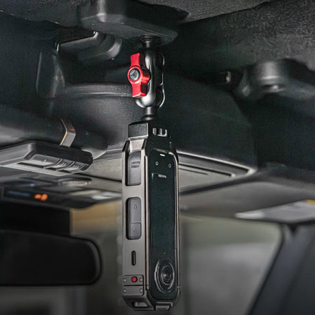 2021+ Ford Bronco Roof Panel Mount with 20LITE Phone Holder | 2" Arm - Xtrusion Overland