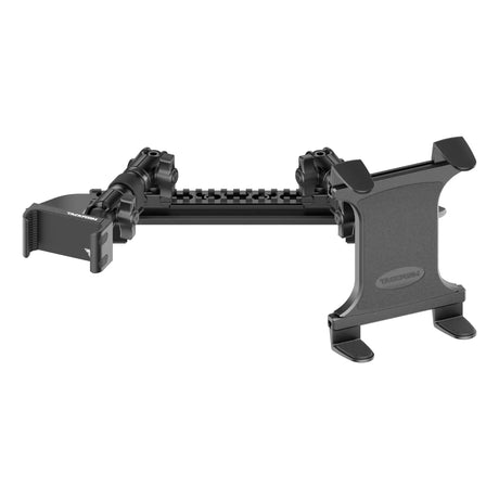 2021+ Ford F-150 (See Compatibility Info For Specific Year/Trim Fitment Details) Tackform Assault Track Picatinny Dash Bracket With 20LITE Phone & Tablet Mounts - Xtrusion Overland