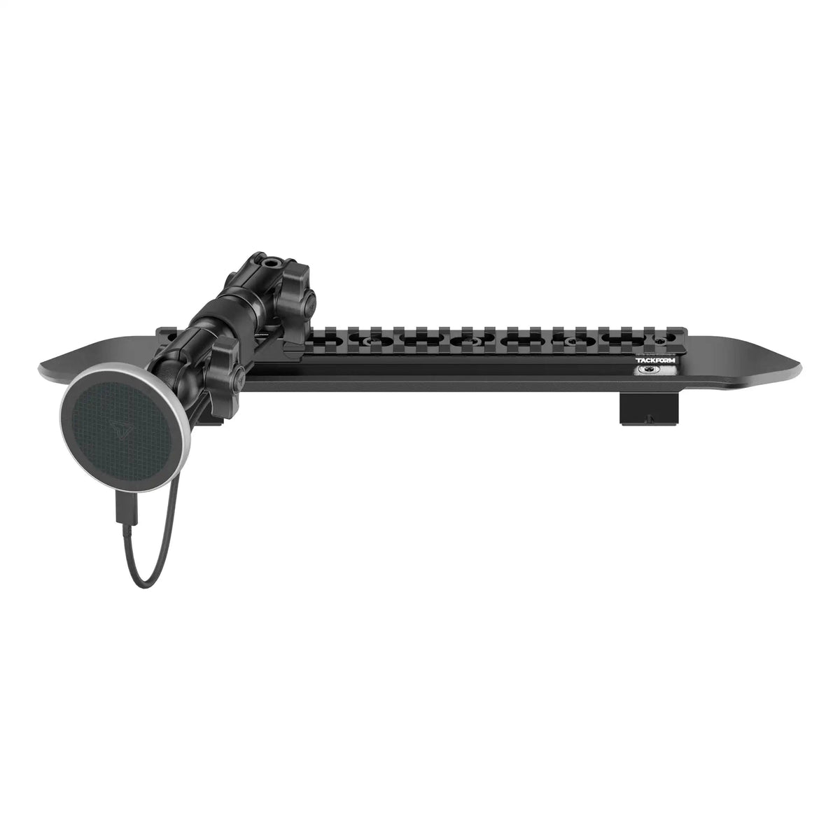 2021+ Ford F-150 (See Compatibility Info For Specific Year/Trim Fitment Details) Tackform Assault Track Picatinny Dash Bracket With Charging Phone Mount - Xtrusion Overland