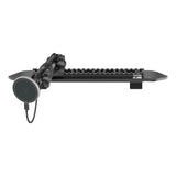 2021+ Ford F-150 (See Compatibility Info For Specific Year/Trim Fitment Details) Tackform Assault Track Picatinny Dash Bracket With Charging Phone Mount - Xtrusion Overland