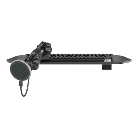 2021+ Ford F-150 (See Compatibility Info For Specific Year/Trim Fitment Details) Tackform Assault Track Picatinny Dash Bracket With Charging Phone Mount - Xtrusion Overland