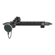 2021+ Ford F-150 (See Compatibility Info For Specific Year/Trim Fitment Details) Tackform Assault Track Picatinny Dash Bracket With Charging Phone Mount - Xtrusion Overland