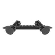 2021+ Ford F-150 (See Compatibility Info For Specific Year/Trim Fitment Details) Tackform Assault Track Picatinny Dash Bracket With Dual MagSafe Phone Mounts - Xtrusion Overland