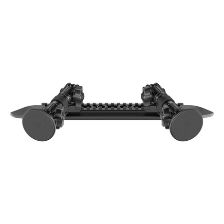2021+ Ford F-150 (See Compatibility Info For Specific Year/Trim Fitment Details) Tackform Assault Track Picatinny Dash Bracket With Dual MagSafe Phone Mounts - Xtrusion Overland