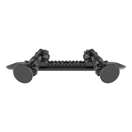 2021+ Ford F-150 (See Compatibility Info For Specific Year/Trim Fitment Details) Tackform Assault Track Picatinny Dash Bracket With Dual MagSafe Phone Mounts - Xtrusion Overland