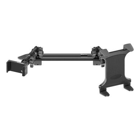 2021+ Ford F-150 (See Compatibility Info For Specific Year/Trim Fitment Details) Tackform Slim Track Dash Bracket With 20LITE Phone Holder & Tablet Mount - Xtrusion Overland