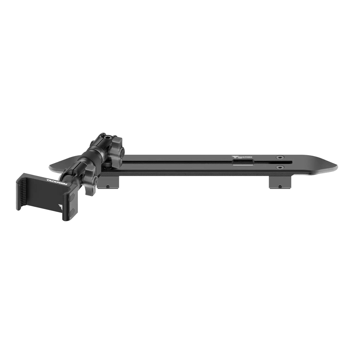 2021+ Ford F-150 (See Compatibility Info For Specific Year/Trim Fitment Details) Tackform Slim Track Dash Bracket With 20LITE Phone Mount - Xtrusion Overland