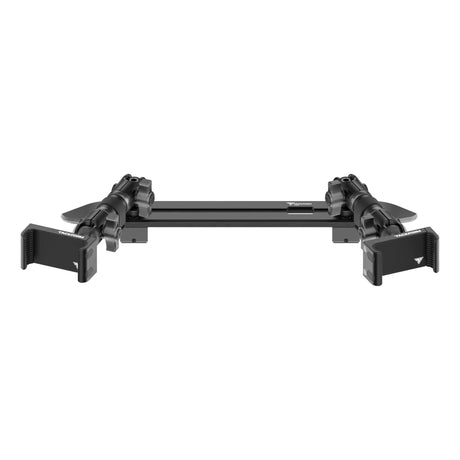 2021+ Ford F-150 (See Compatibility Info For Specific Year/Trim Fitment Details) Tackform Slim Track Dash Bracket With Dual 20LITE Phone Mounts - Xtrusion Overland
