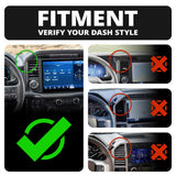 2021+ Ford F-150 Tackform Slim Track Dash Bracket - Xtrusion Overland