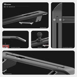 2021+ Ford F-150 Tackform Slim Track Dash Bracket - Xtrusion Overland