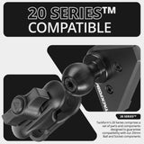 2021+ Ford F-150/Raptor & 2023+ Ford Super Duty LINK™ Vent Mount Bracket With MagSafe (Non-Charging) Phone Holder | Choose Your Arm Length - Xtrusion Overland