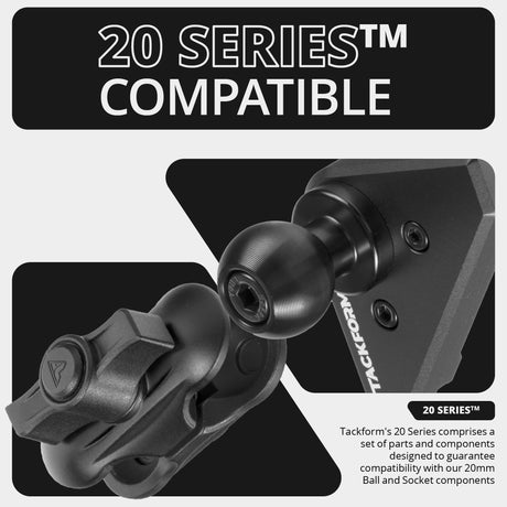 2021+ Ford F-150/Raptor & 2023+ Ford Super Duty LINK™ Vent Mount Bracket With MagSafe (Non-Charging) Phone Holder | Choose Your Arm Length - Xtrusion Overland