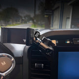 2021+ Ford F-150/Raptor & 2023+ Super Duty LINK™ Vent Mount Bracket With 20LITE Phone Holder | Choose Your Arm Length - Xtrusion Overland