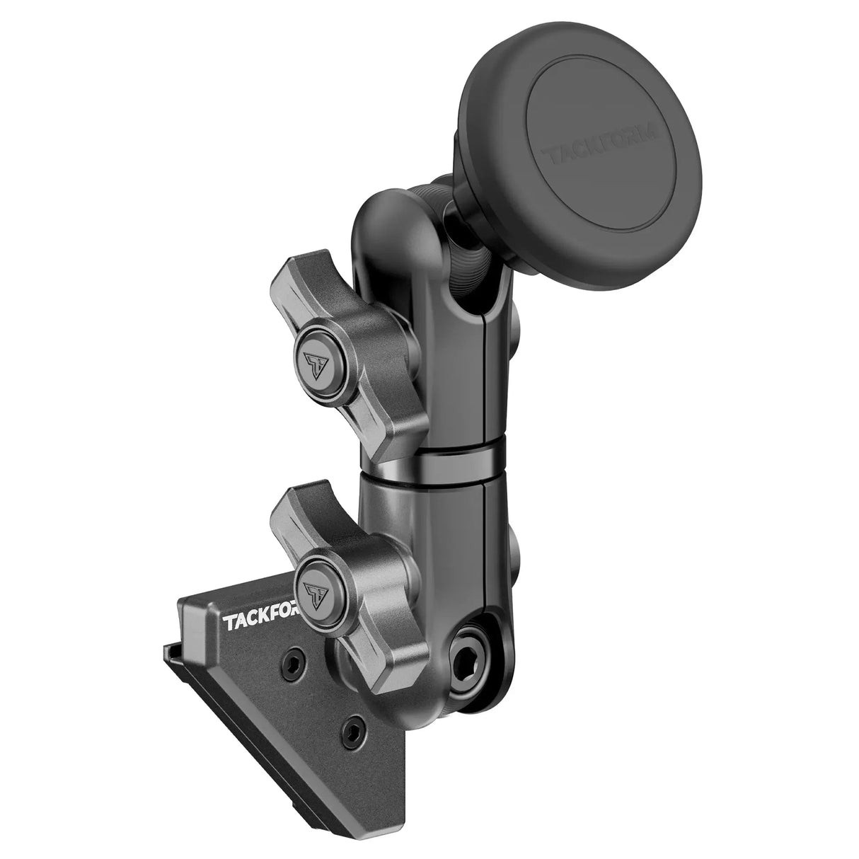 2021+ Ford F-150/Raptor & 2023+ Super Duty LINK™ Vent Mount Bracket With Magnetic Phone Holder | Choose Your Arm Length - Xtrusion Overland