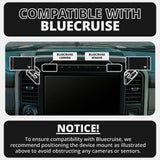 2021+ Ford F-150/Raptor & 2023+ Super Duty LINK™ Vent Mount Bracket With Magnetic Phone Holder | Choose Your Arm Length - Xtrusion Overland