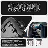 2021+ Ford F-150/Raptor & 2023+ Super Duty LINK™ Vent Mount Bracket With Magnetic Phone Holder | Choose Your Arm Length - Xtrusion Overland