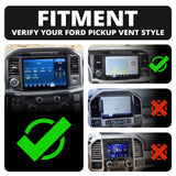 2021+ Ford F-150/Raptor & 2023+ Super Duty LINK™ Vent Mount Bracket With Magnetic Phone Holder | Choose Your Arm Length - Xtrusion Overland