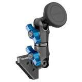 2021+ Ford F-150/Raptor & 2023+ Super Duty LINK™ Vent Mount Bracket With Magnetic Phone Holder | Choose Your Arm Length - Xtrusion Overland