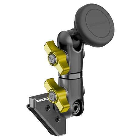2021+ Ford F-150/Raptor & 2023+ Super Duty LINK™ Vent Mount Bracket With Magnetic Phone Holder | Choose Your Arm Length - Xtrusion Overland