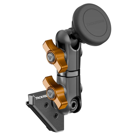 2021+ Ford F-150/Raptor & 2023+ Super Duty LINK™ Vent Mount Bracket With Magnetic Phone Holder | Choose Your Arm Length - Xtrusion Overland