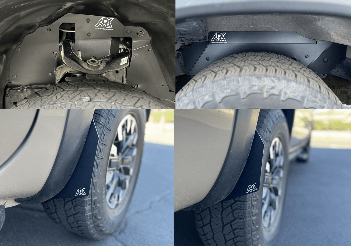 2022-2026 Nissan Frontier Pro4X TriXpoly Complete Kits - Bundle and Save - Xtrusion Overland