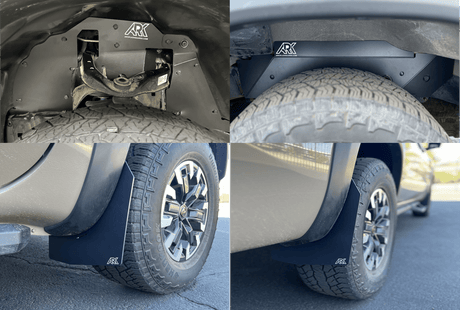 2022-2026 Nissan Frontier Pro4X TriXpoly Complete Kits - Bundle and Save - Xtrusion Overland