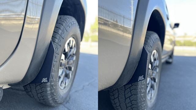 2022-2026 Nissan Frontier Pro4X TriXpoly Micro Flares - Xtrusion Overland