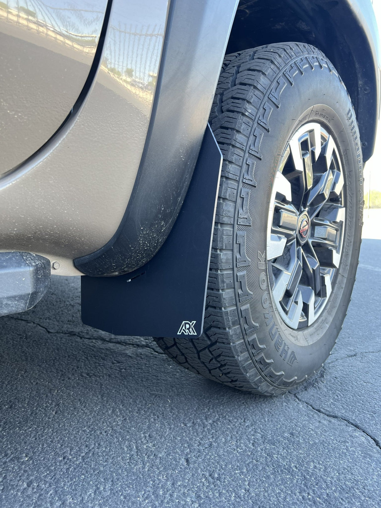 2022-2026 Nissan Frontier Pro4X TriXpoly Mid-Mudflaps - Xtrusion Overland