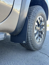 2022-2026 Nissan Frontier Pro4X TriXpoly Mid-Mudflaps - Xtrusion Overland