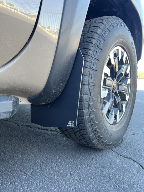 2022-2026 Nissan Frontier Pro4X TriXpoly Mid-Mudflaps - Xtrusion Overland
