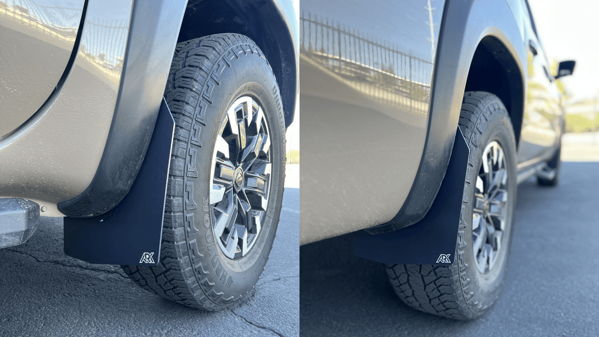 2022-2026 Nissan Frontier Pro4X TriXpoly Mid-Mudflaps - Xtrusion Overland