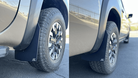 2022-2026 Nissan Frontier Pro4X TriXpoly Mid-Mudflaps - Xtrusion Overland