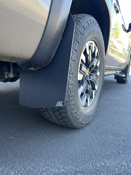 2022-2026 Nissan Frontier Pro4X TriXpoly Mudflaps - Xtrusion Overland