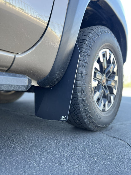 2022-2026 Nissan Frontier Pro4X TriXpoly Mudflaps - Xtrusion Overland