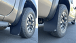 2022-2026 Nissan Frontier Pro4X TriXpoly Mudflaps - Xtrusion Overland