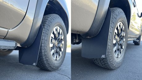 2022-2026 Nissan Frontier Pro4X TriXpoly Mudflaps - Xtrusion Overland