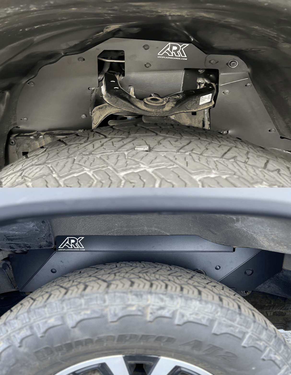 2022-2026 Nissan Frontier Pro4X TriXPoly Splash Guards - Xtrusion Overland