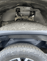 2022-2026 Nissan Frontier Pro4X TriXPoly Splash Guards - Xtrusion Overland