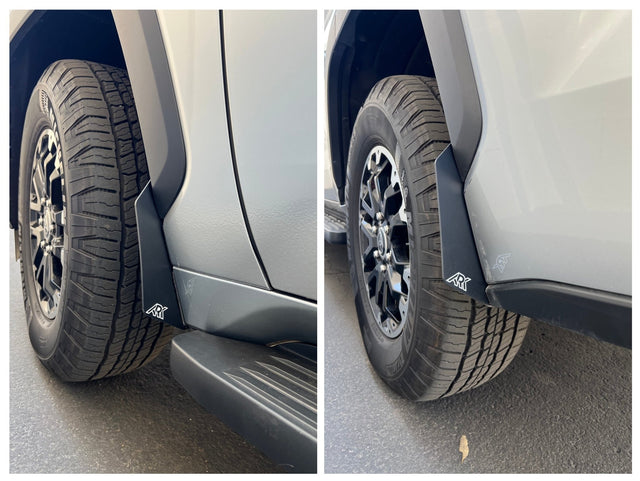 2022-2026 Toyota Sequoia TriXpoly Micro Flares - Xtrusion Overland