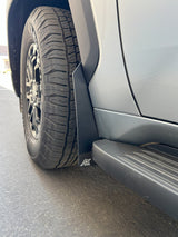 2022-2026 Toyota Sequoia TriXPoly Mid Mud Flaps - Xtrusion Overland