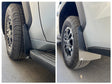 2022-2026 Toyota Sequoia TriXPoly Mid Mud Flaps - Xtrusion Overland