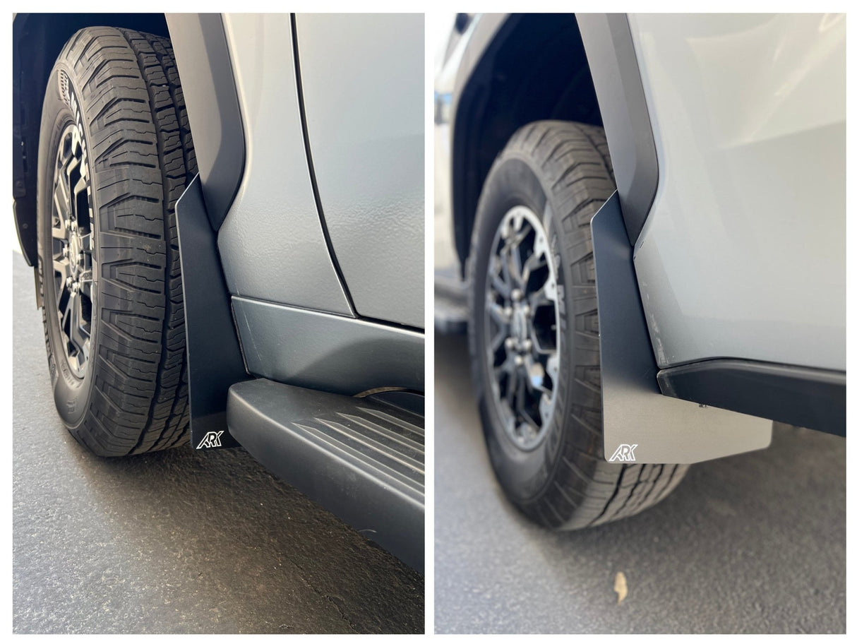 2022-2026 Toyota Sequoia TriXPoly Mid Mud Flaps - Xtrusion Overland