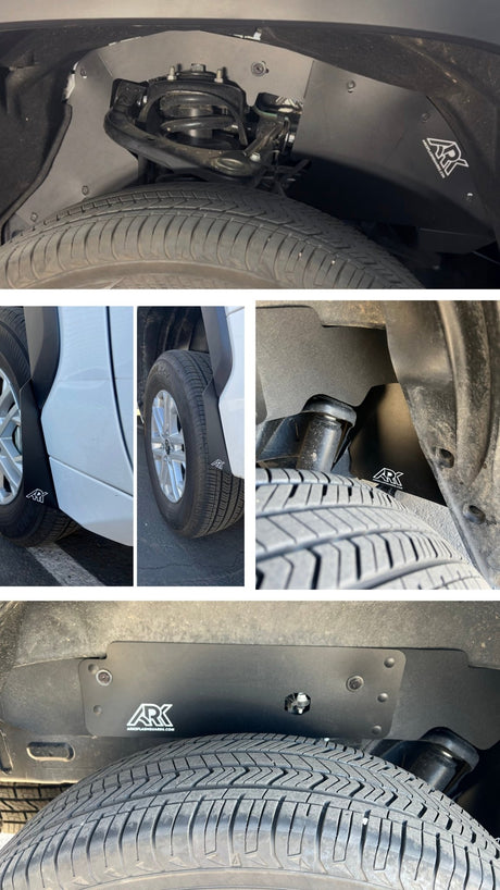 2022-2026 Toyota Tundra TriXPoly Bundle and Save - Xtrusion Overland