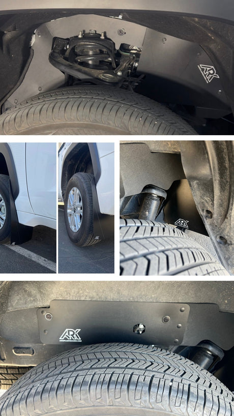 2022-2026 Toyota Tundra TriXPoly Bundle and Save - Xtrusion Overland