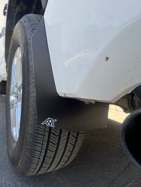 2022-2026 Toyota Tundra TriXPoly Mid Mud Flaps - Xtrusion Overland