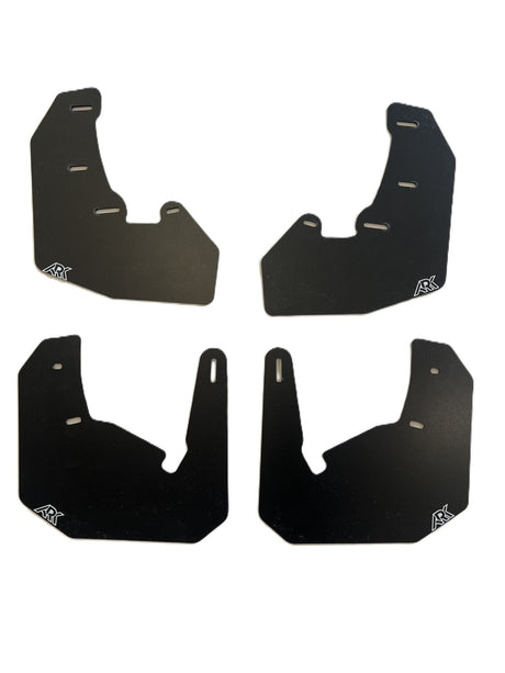 2022-2026 Toyota Tundra TriXPoly Mid Mud Flaps - Xtrusion Overland