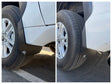 2022-2026 Toyota Tundra TriXPoly Mid Mud Flaps - Xtrusion Overland